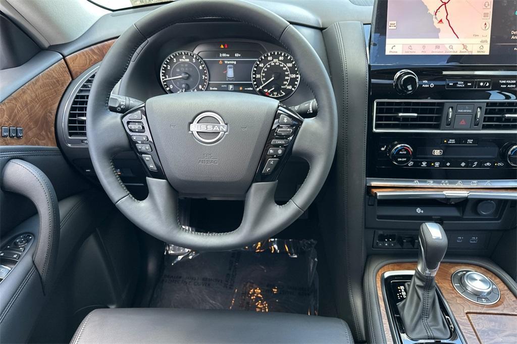 new 2024 Nissan Armada car, priced at $66,885