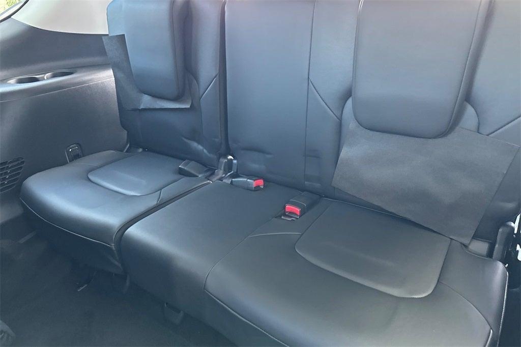 new 2024 Nissan Armada car, priced at $59,885