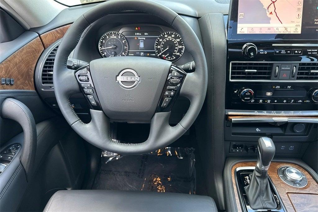 used 2024 Nissan Armada car, priced at $52,999