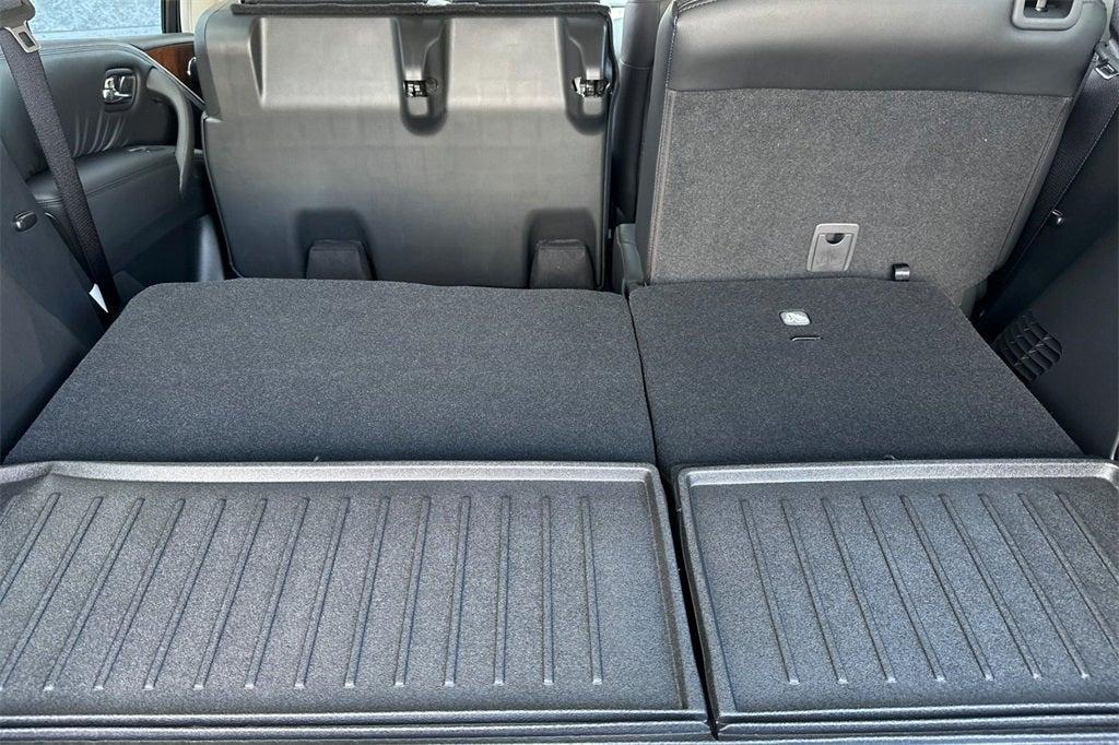 used 2024 Nissan Armada car, priced at $52,999
