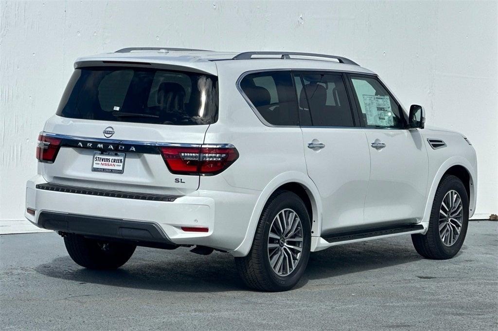 new 2024 Nissan Armada car, priced at $59,885
