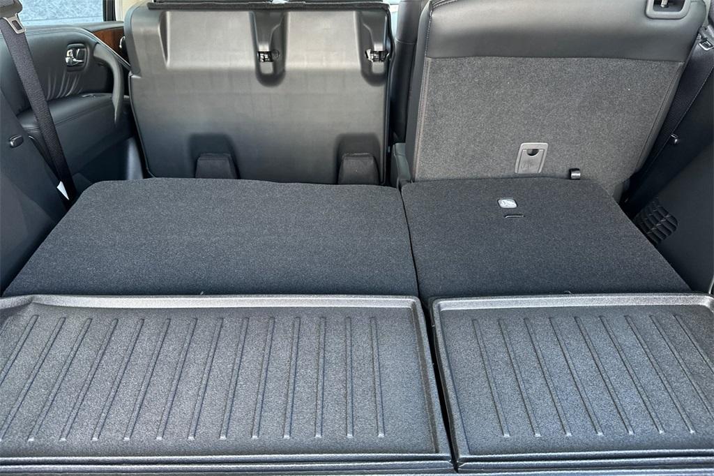 new 2024 Nissan Armada car, priced at $66,885