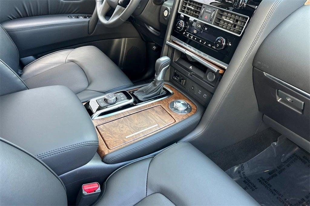 new 2024 Nissan Armada car, priced at $59,885