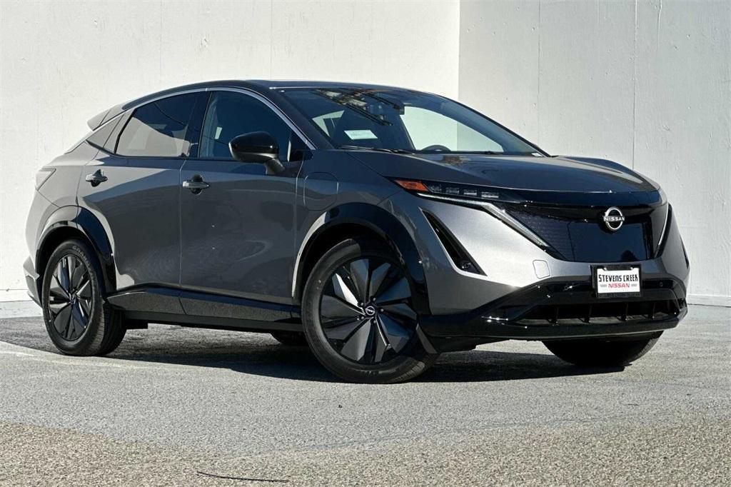 new 2025 Nissan ARIYA car, priced at $39,225