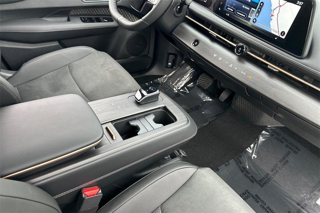 new 2025 Nissan ARIYA car, priced at $36,725