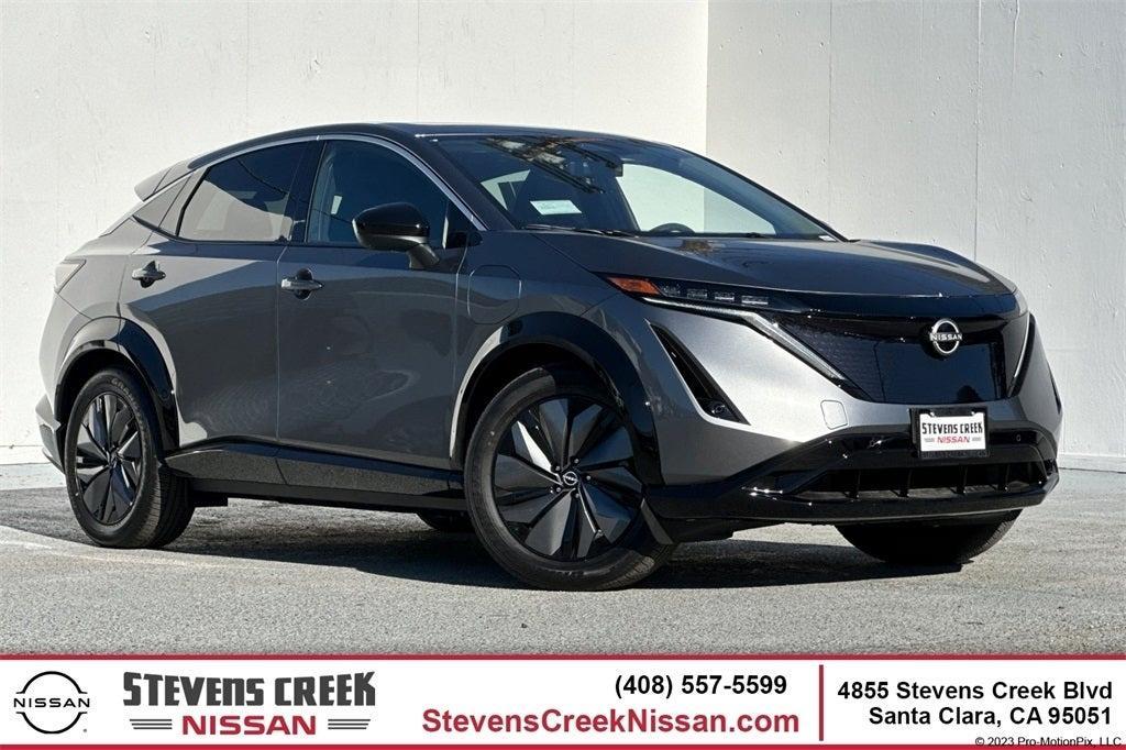 new 2025 Nissan ARIYA car, priced at $36,725