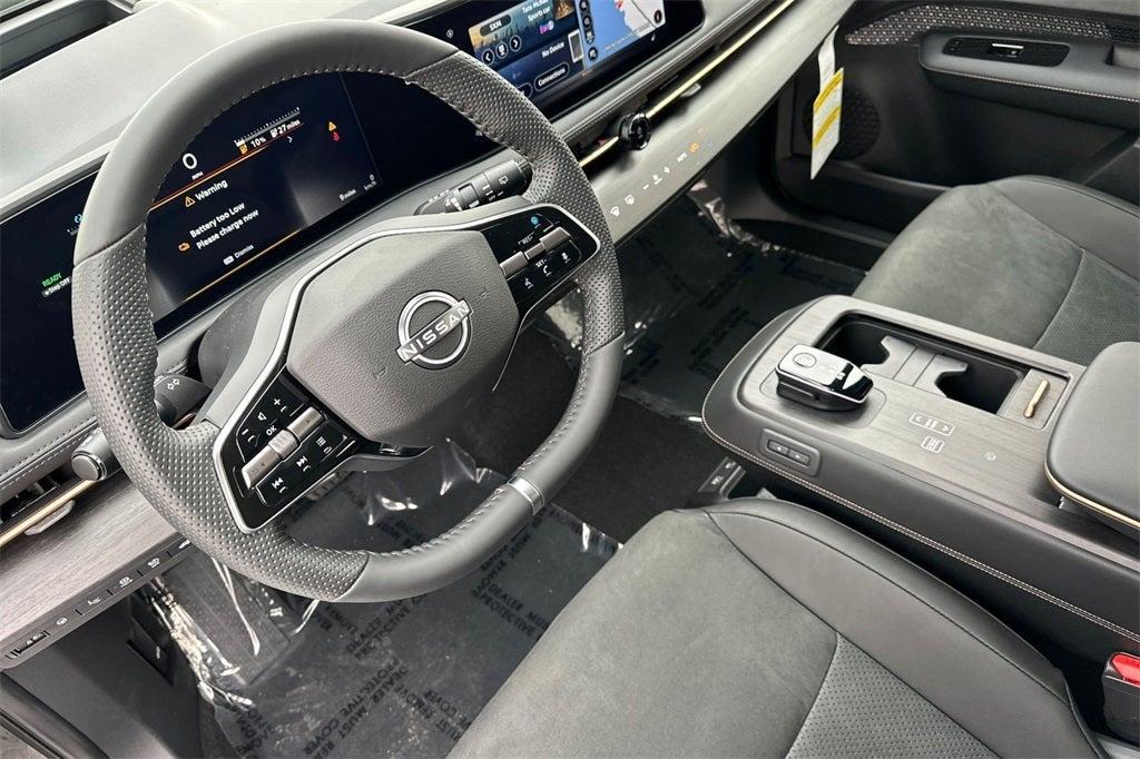 new 2025 Nissan ARIYA car, priced at $36,725