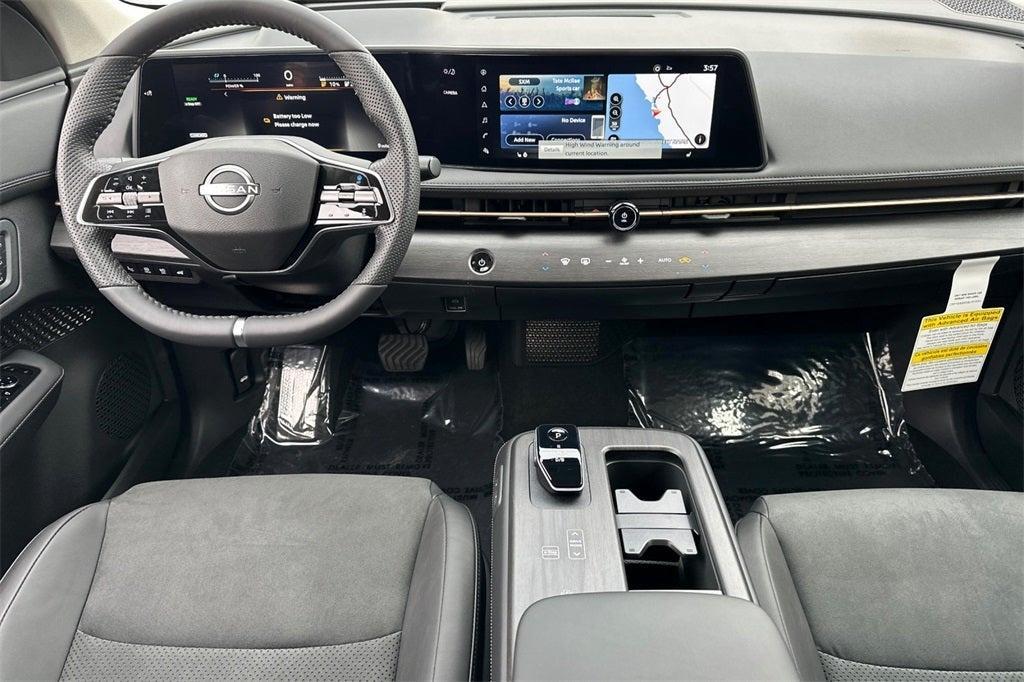 new 2025 Nissan ARIYA car, priced at $36,725