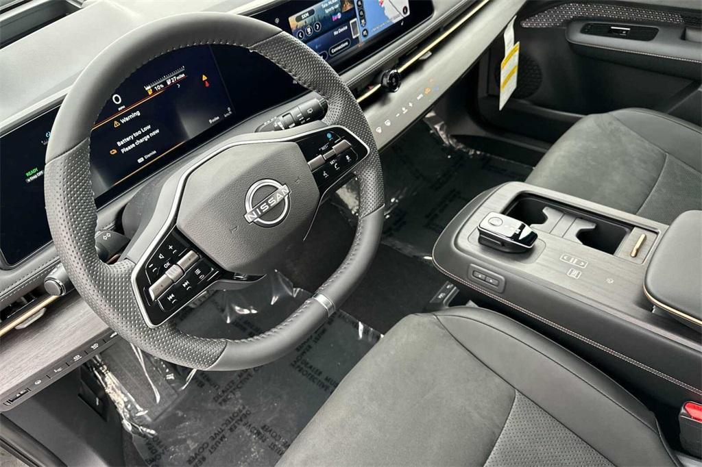 new 2025 Nissan ARIYA car, priced at $39,225