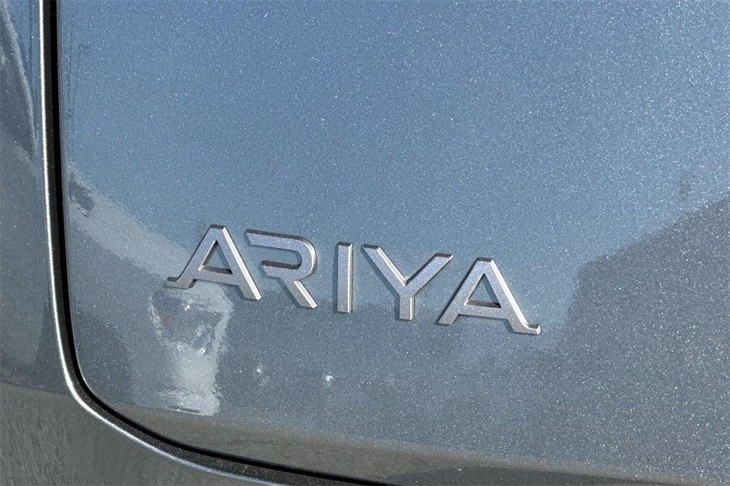 new 2025 Nissan ARIYA car, priced at $36,725