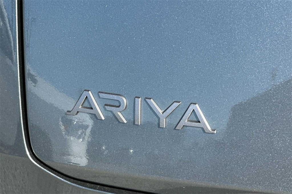 new 2025 Nissan ARIYA car, priced at $39,225