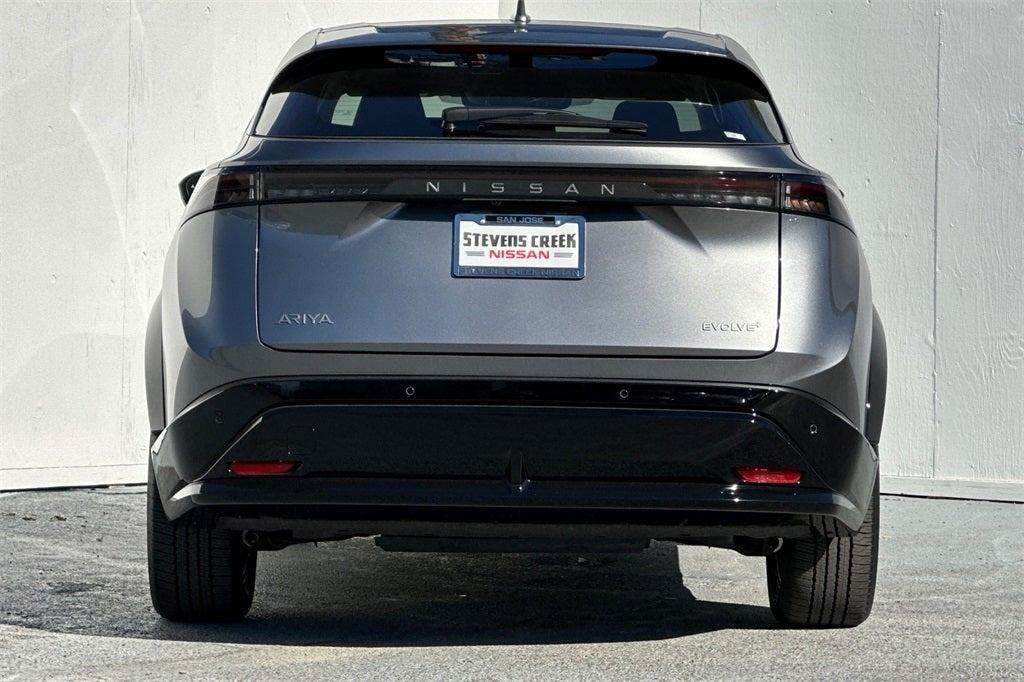 new 2025 Nissan ARIYA car, priced at $36,725
