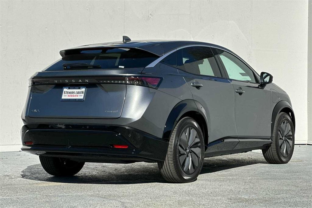 new 2025 Nissan ARIYA car, priced at $39,225