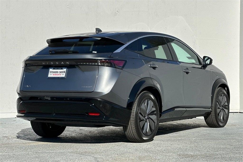 new 2025 Nissan ARIYA car, priced at $36,725