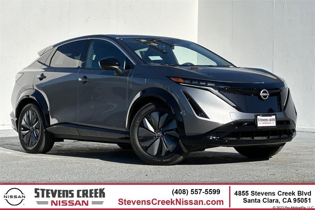 new 2025 Nissan ARIYA car, priced at $39,225