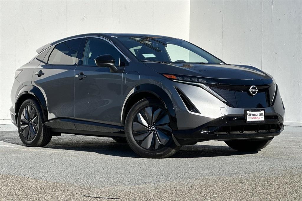 new 2025 Nissan ARIYA car, priced at $39,225