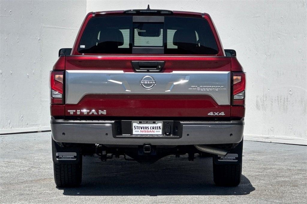used 2024 Nissan Titan car, priced at $50,999