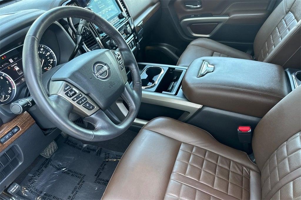 used 2024 Nissan Titan car, priced at $50,999