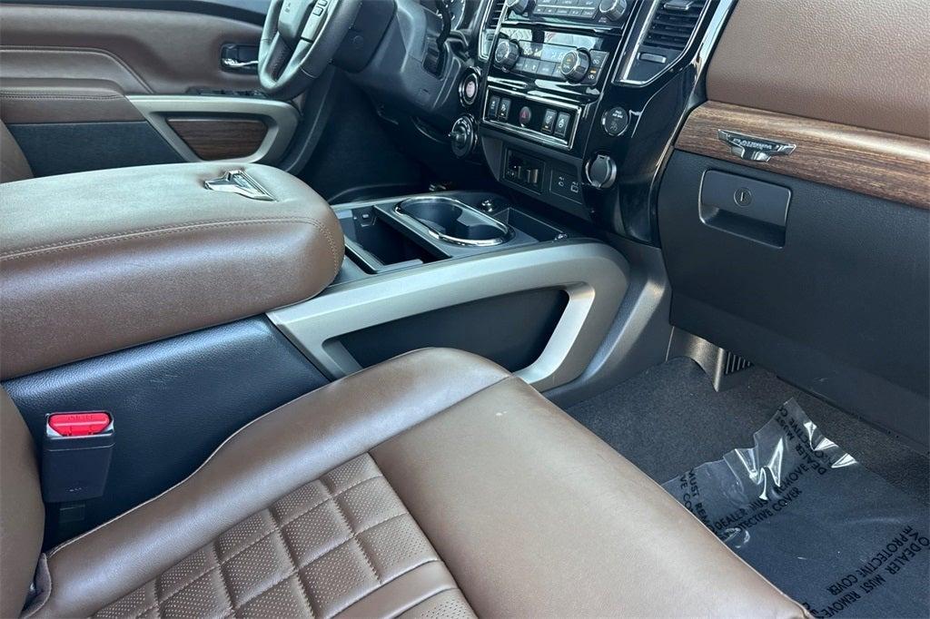 used 2024 Nissan Titan car, priced at $50,999