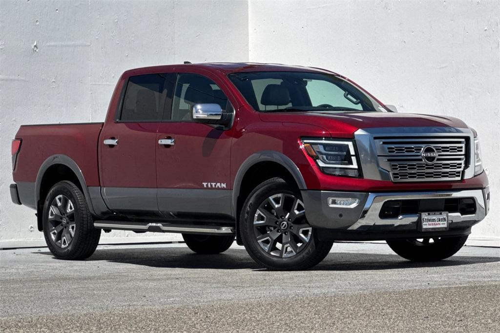 used 2024 Nissan Titan car, priced at $53,888