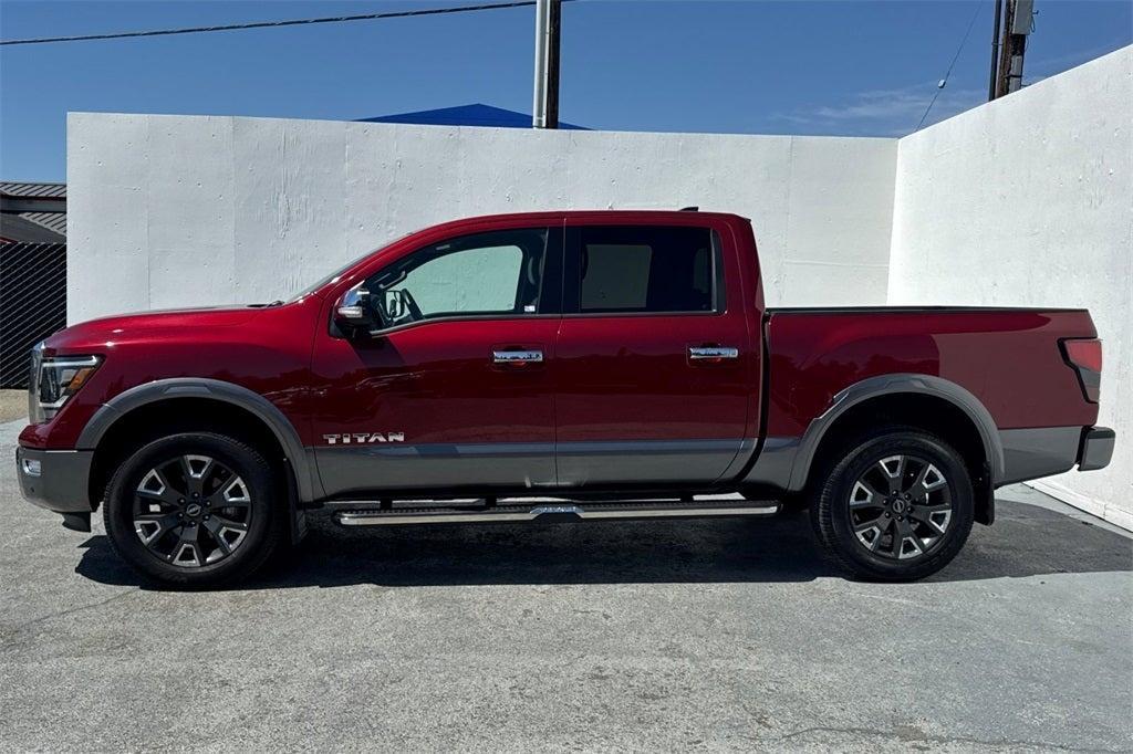 used 2024 Nissan Titan car, priced at $50,999