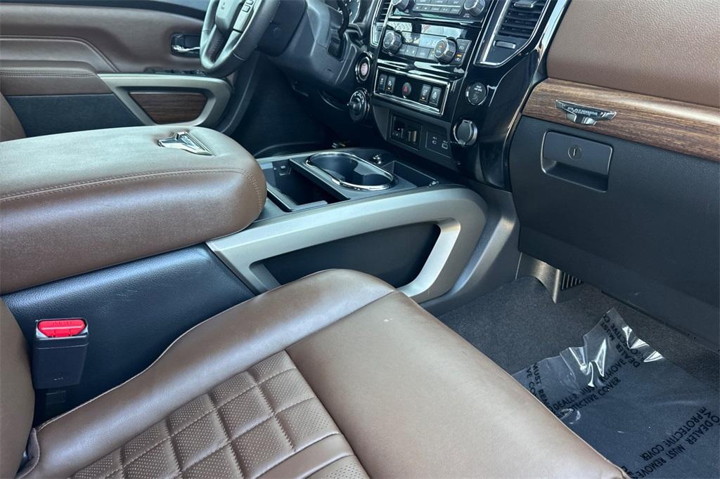 used 2024 Nissan Titan car, priced at $53,888