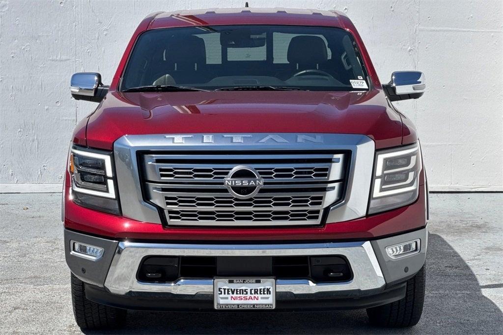 used 2024 Nissan Titan car, priced at $50,999