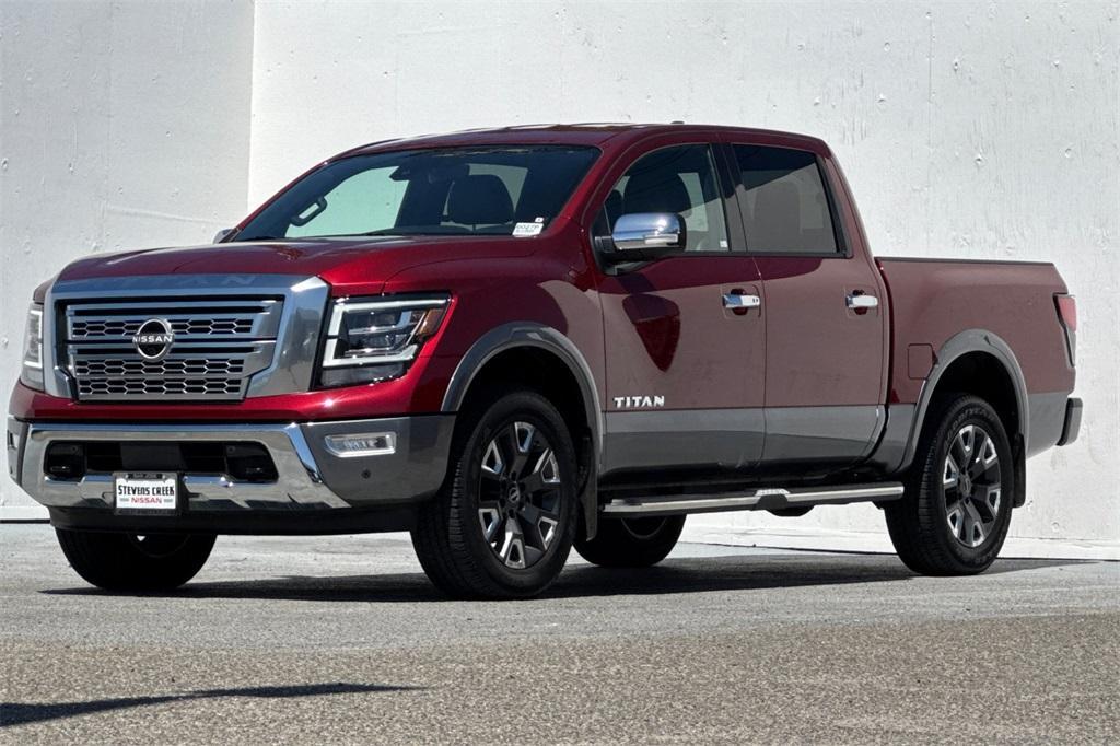 used 2024 Nissan Titan car, priced at $53,888