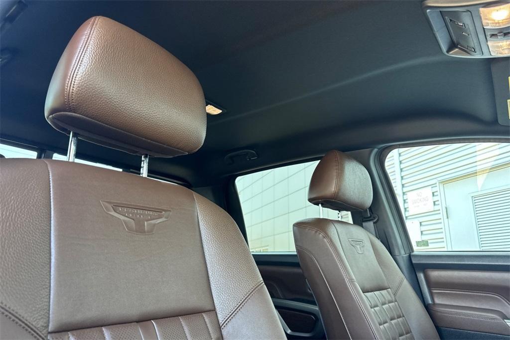 used 2024 Nissan Titan car, priced at $53,888
