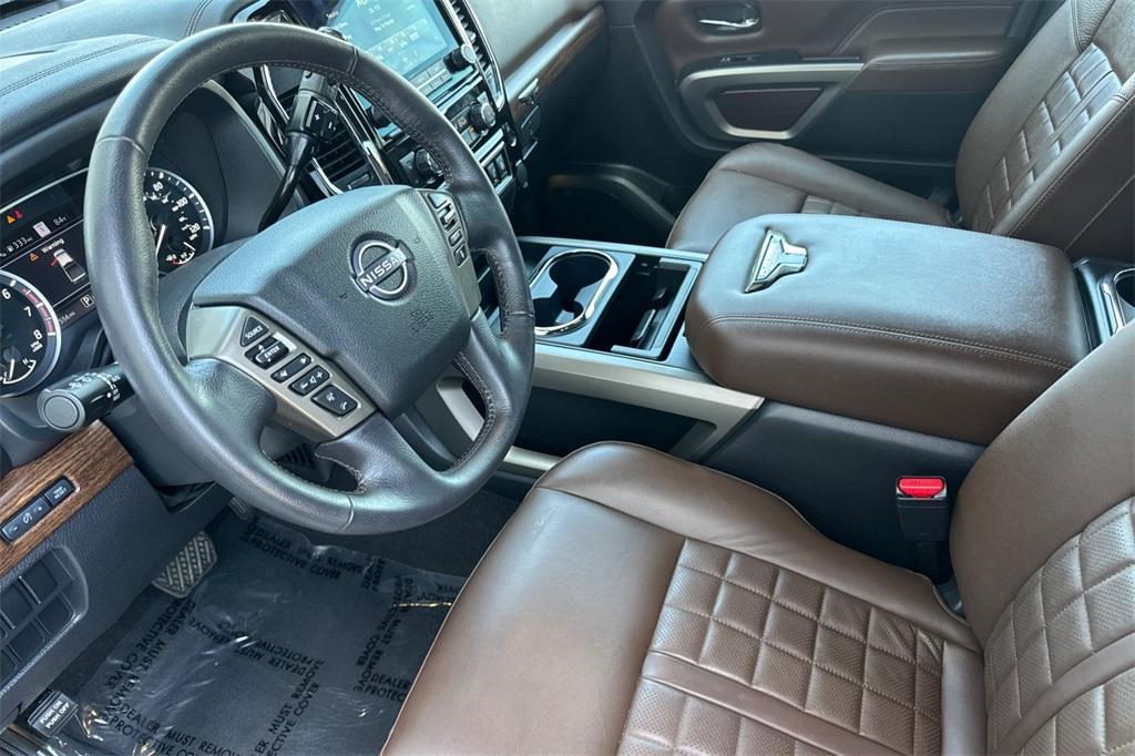used 2024 Nissan Titan car, priced at $53,888