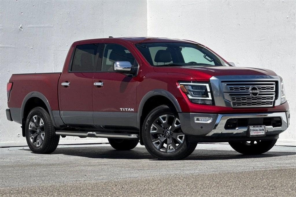 used 2024 Nissan Titan car, priced at $50,999