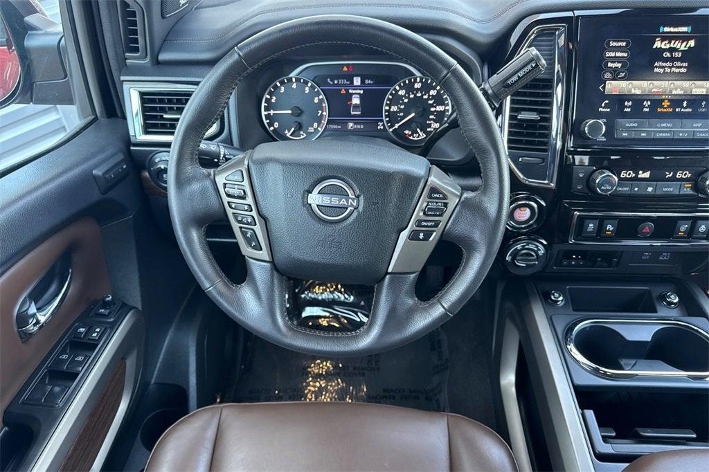 used 2024 Nissan Titan car, priced at $50,999