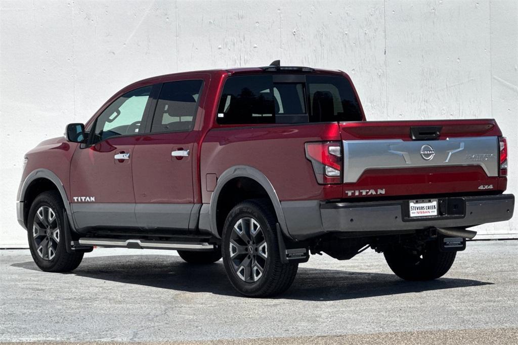 used 2024 Nissan Titan car, priced at $53,888