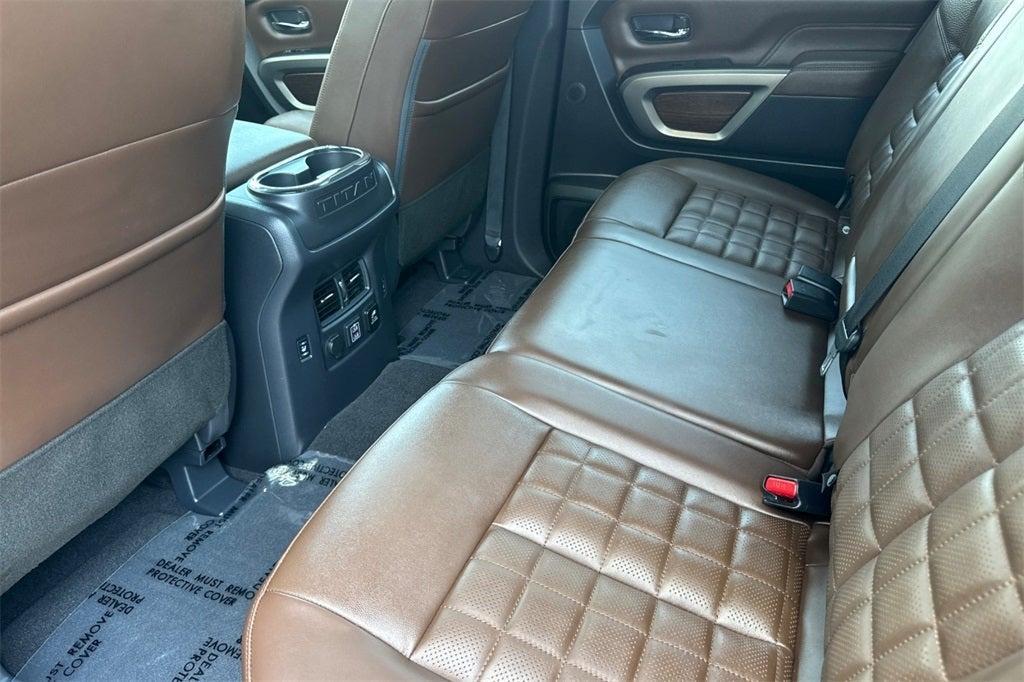 used 2024 Nissan Titan car, priced at $50,999