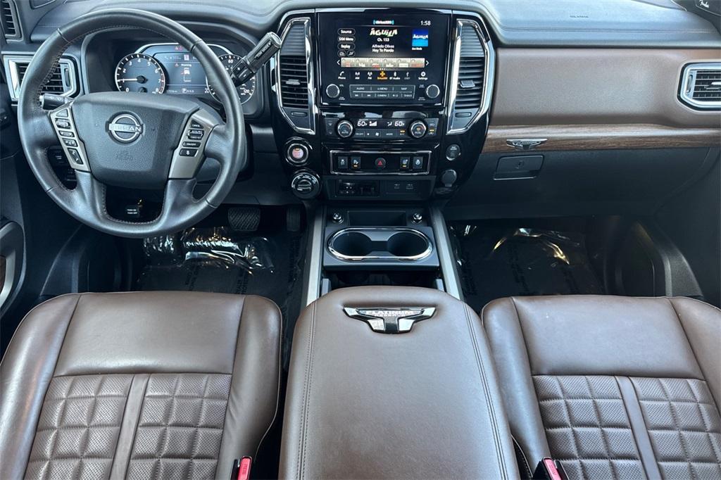 used 2024 Nissan Titan car, priced at $53,888