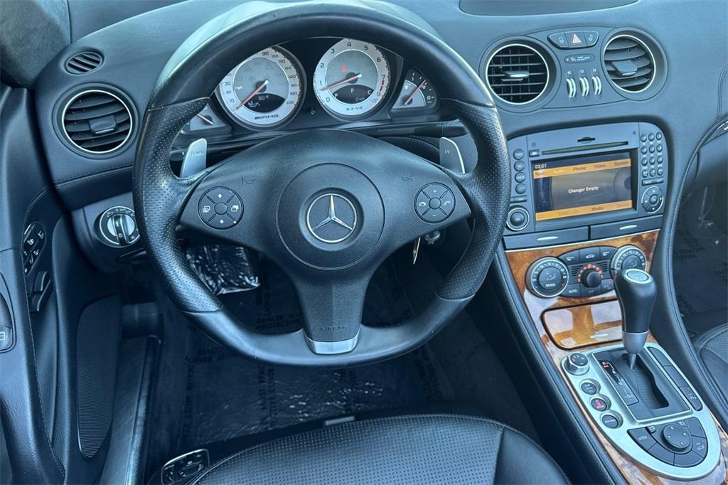 used 2011 Mercedes-Benz SL-Class car, priced at $31,888
