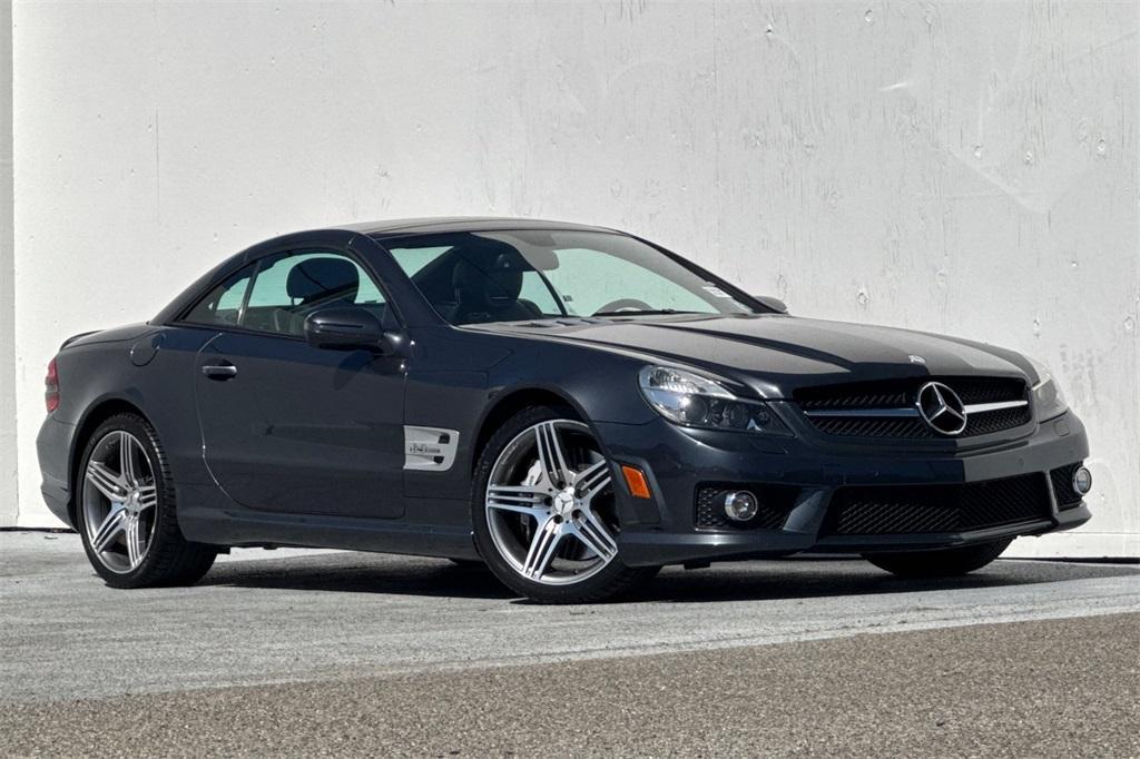 used 2011 Mercedes-Benz SL-Class car, priced at $31,888