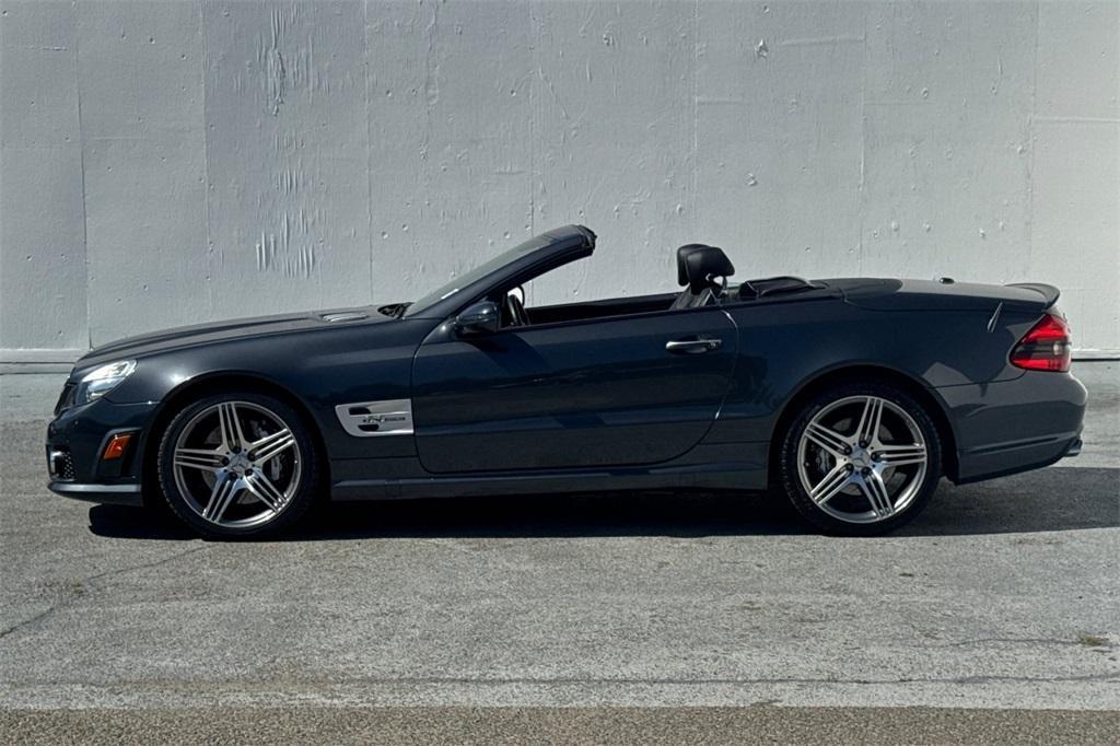 used 2011 Mercedes-Benz SL-Class car, priced at $31,888