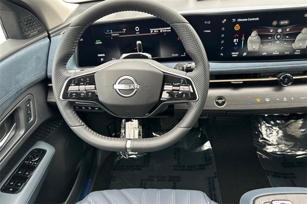 new 2025 Nissan ARIYA car, priced at $49,225