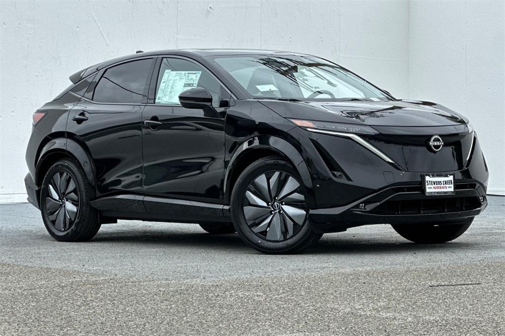 new 2025 Nissan ARIYA car, priced at $49,225