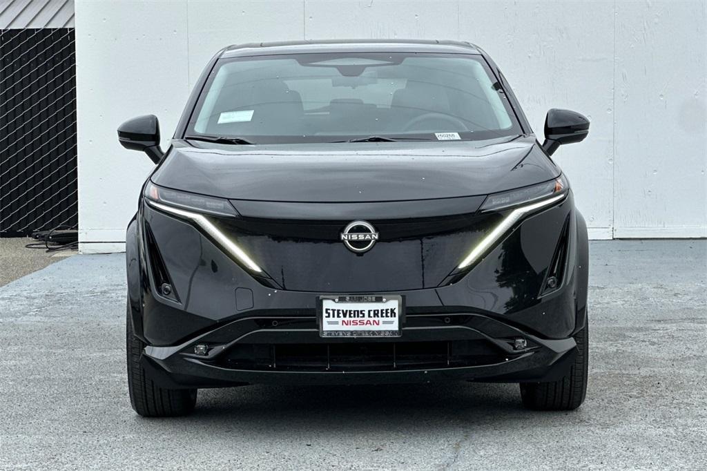 new 2025 Nissan ARIYA car, priced at $49,225