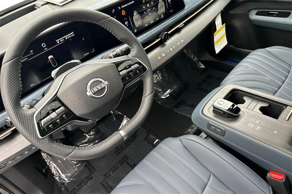 new 2025 Nissan ARIYA car, priced at $49,225