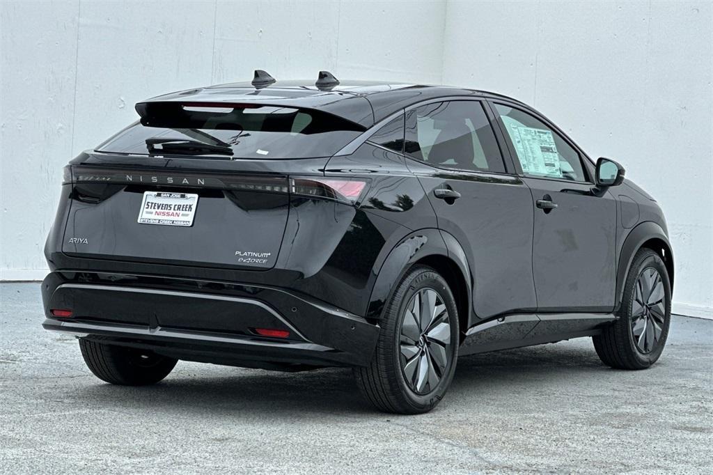 new 2025 Nissan ARIYA car, priced at $49,225