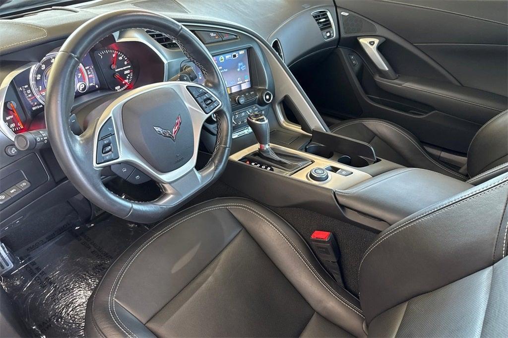 used 2019 Chevrolet Corvette car, priced at $63,999