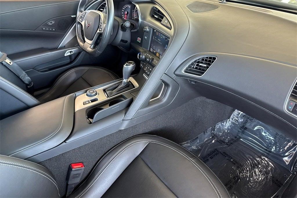 used 2019 Chevrolet Corvette car, priced at $63,999