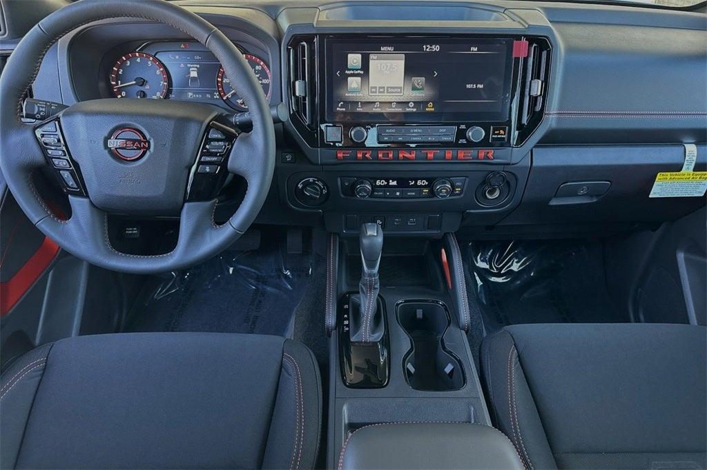 new 2025 Nissan Frontier car, priced at $46,235