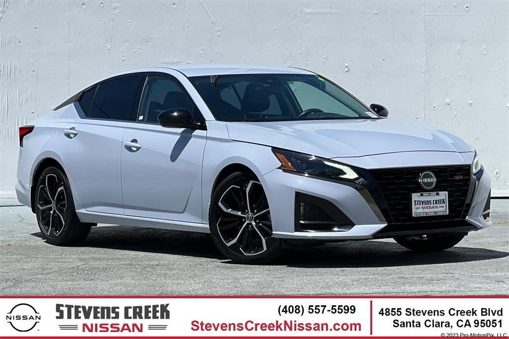 used 2023 Nissan Altima car, priced at $24,998
