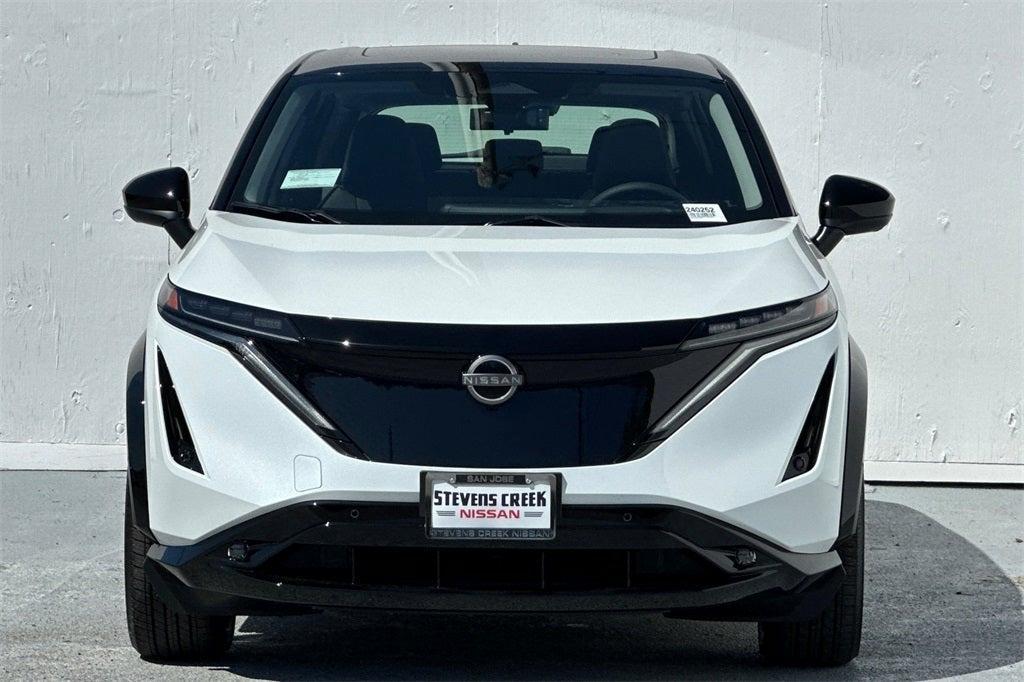 new 2024 Nissan ARIYA car, priced at $51,020