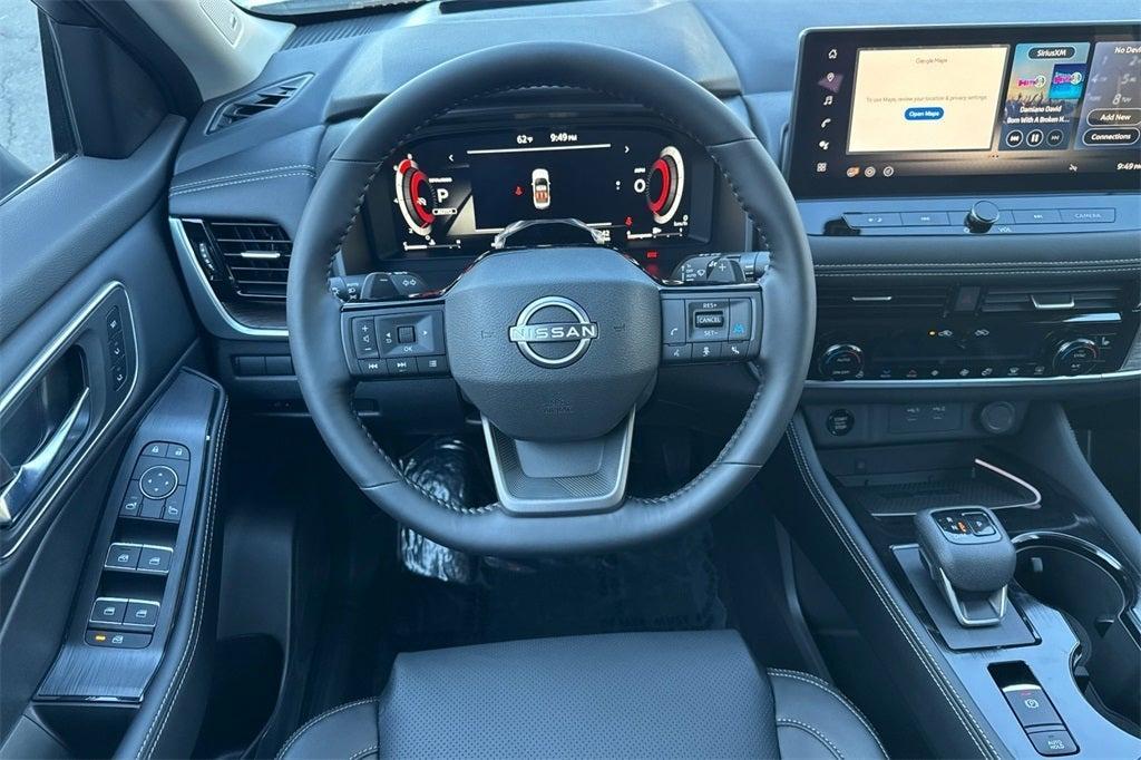 new 2025 Nissan Rogue car, priced at $47,100