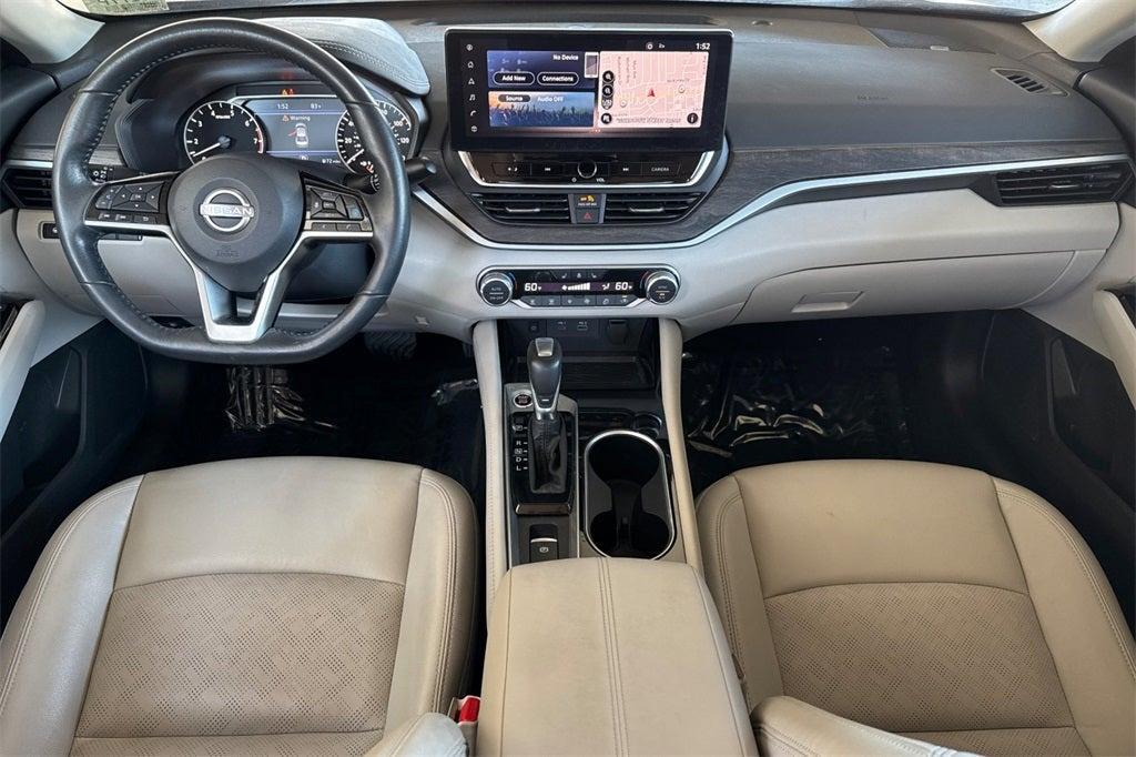 used 2023 Nissan Altima car, priced at $24,999